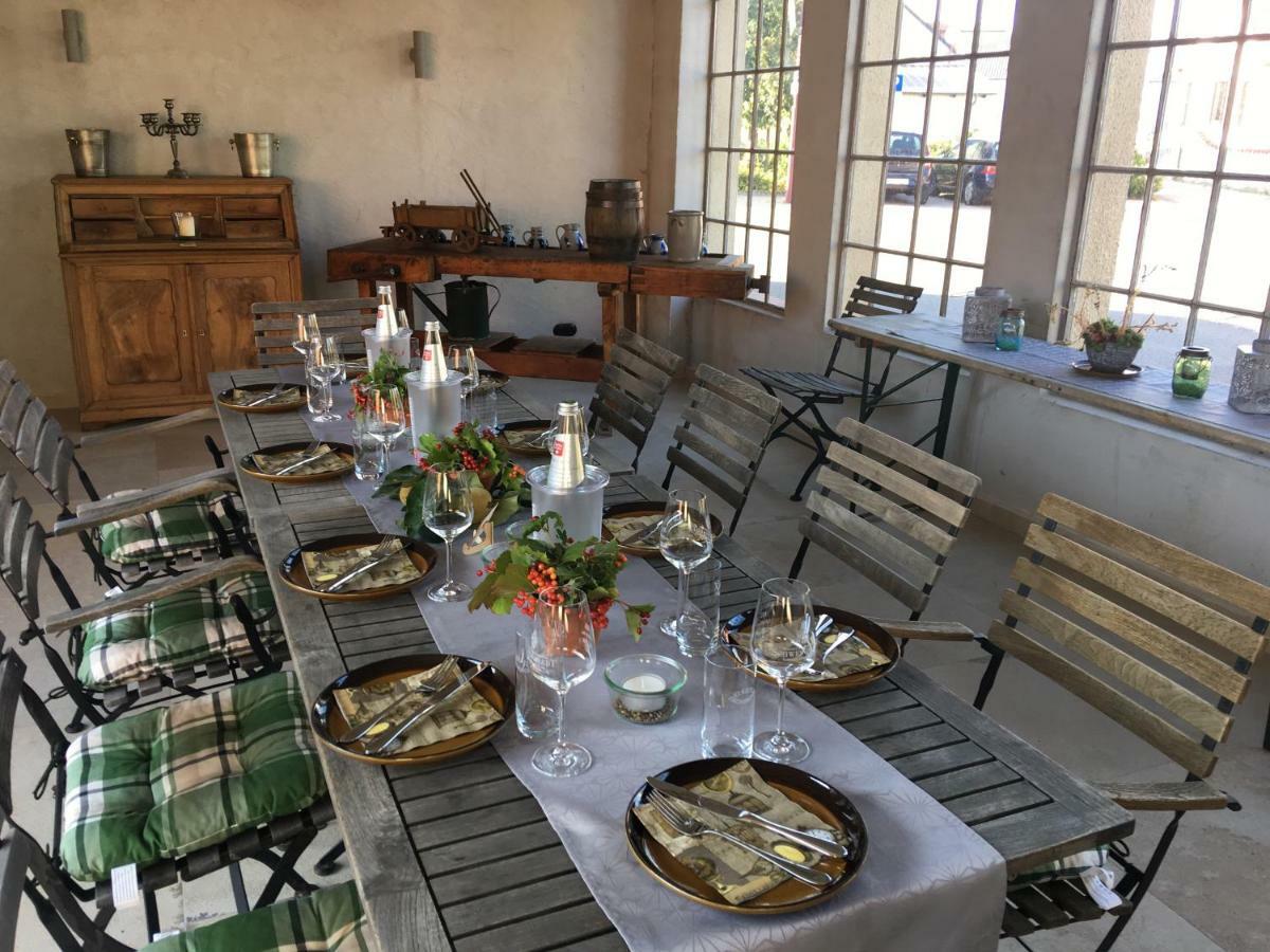 Heinrichs Winery Bed & Breakfast Langenlonsheim Eksteriør billede